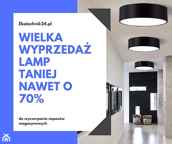 Wielka wyprzedaż lamp