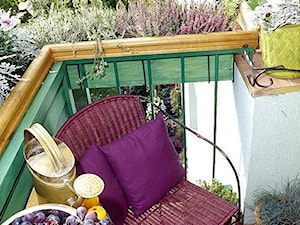 Ogród na balkonie - Taras - zdjęcie od KarinaPe