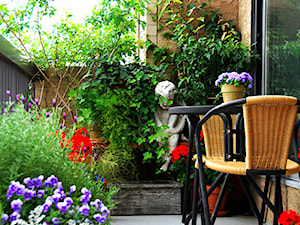 Ogród na balkonie - Taras, styl tradycyjny - zdjęcie od KarinaPe