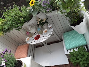 Ogród na balkonie - Taras, styl tradycyjny - zdjęcie od KarinaPe