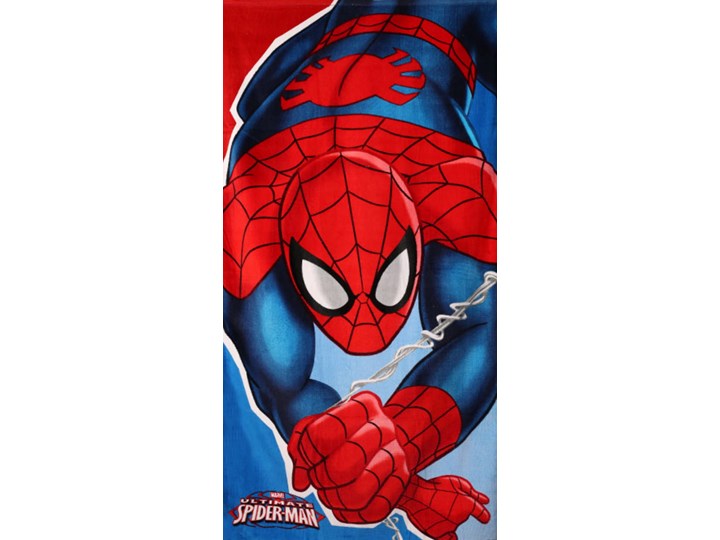 Ręcznik bawełniany Spiderman (820-492) 70x140 cm, Setino