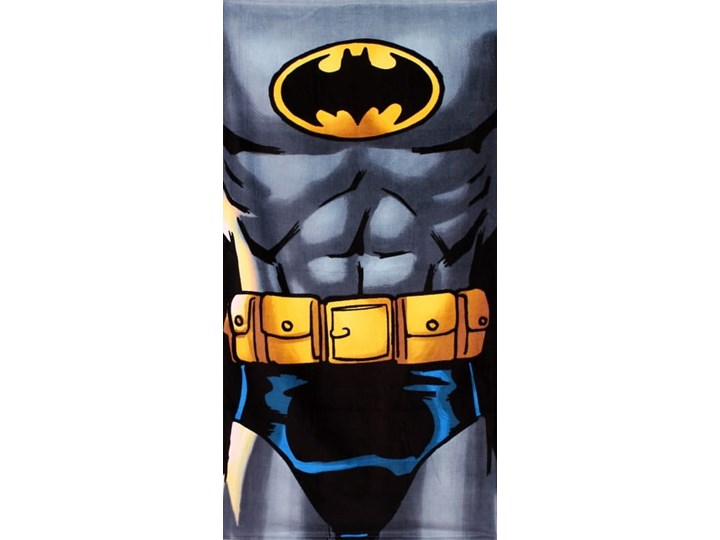 Ręcznik bawełniany Batman kostium 70x140 cm, Setino
