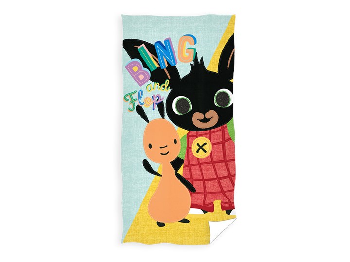 Carbotex Ręcznik bawełniany Bing & Flop 70x140