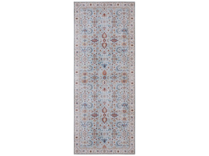 Niebiesko-beżowy chodnik Nouristan Vivana, 80x200 cm