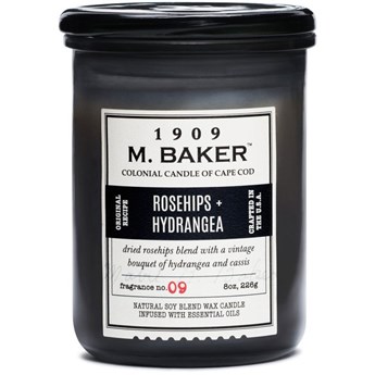 Sojowa świeca zapachowa w słoju Colonial Candle 226 g Róża Hortensja