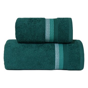 Ombre Zielony ręcznik bawełniany FROTEX