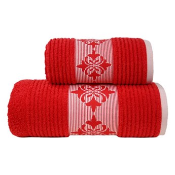 Ręcznik bawełniany Greno Firenze Czerwony