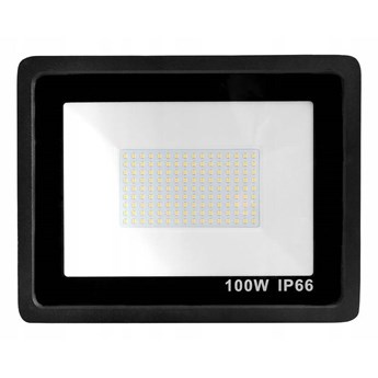 NAŚWIETLACZ HALOGEN BEZ CZUJNIKA 100W B.NEUTRALNA 4000K