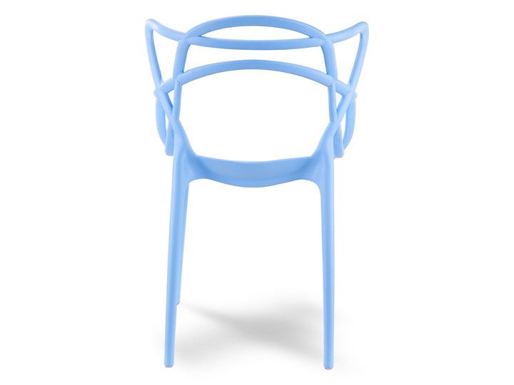 Designerskie krzesło SPIDER - różne kolory Z podłokietnikiem Tworzywo sztuczne Krzesło inspirowane Głębokość 45 cm Wysokość 84 cm Styl Klasyczny