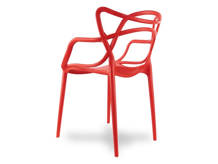 Designerskie krzesło SPIDER - różne kolory Z podłokietnikiem Krzesło inspirowane Tworzywo sztuczne Wysokość 84 cm Głębokość 45 cm Kategoria Krzesła kuchenne