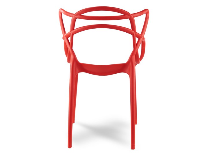 Designerskie krzesło SPIDER - różne kolory Krzesło inspirowane Głębokość 45 cm Z podłokietnikiem Wysokość 84 cm Kategoria Krzesła kuchenne Tworzywo sztuczne Styl Klasyczny