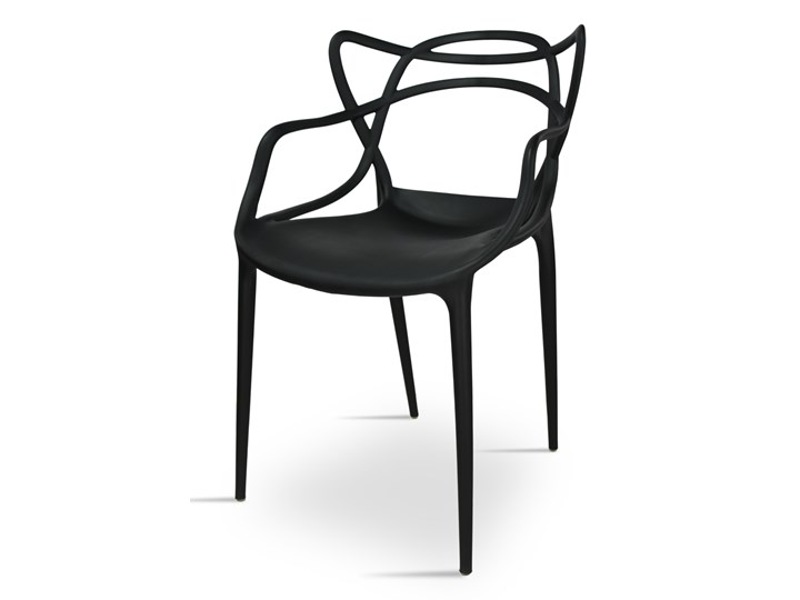Designerskie krzesło SPIDER - kolor czarny