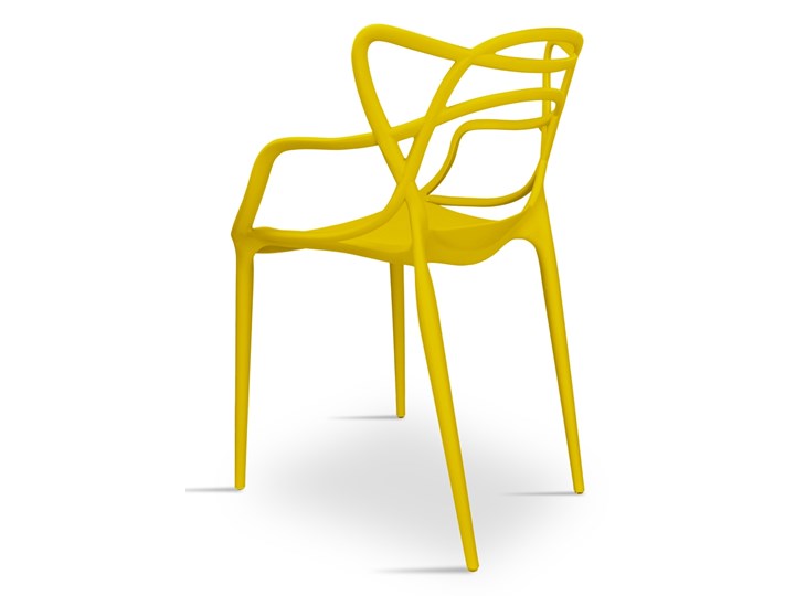 Designerskie krzesło SPIDER - różne kolory Z podłokietnikiem Krzesło inspirowane Głębokość 45 cm Wysokość 84 cm Tworzywo sztuczne Styl Nowoczesny