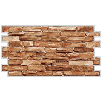 Panele Ścienne Pcv 07705 Kamień Łupek Karelski (980 X 498 Mm)