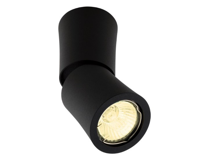 Dot C0157 lampa sufitowa / Plafon czarny Oprawa stropowa Oprawa ruchoma Oprawa halogenowa Okrągłe Kategoria Oprawy oświetleniowe