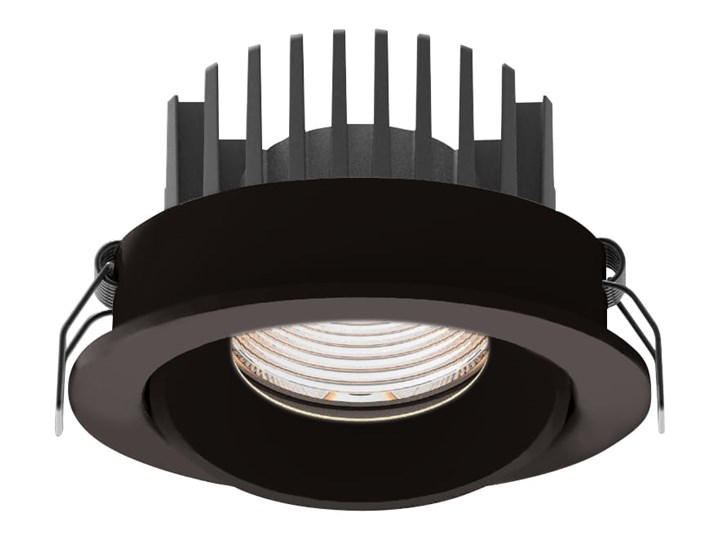 CYKLOP H0095 OPRAWA WPUSTOWA CZARNA IP65 Oprawa led Oprawa stropowa Oprawa ruchoma Okrągłe Kolor Czarny