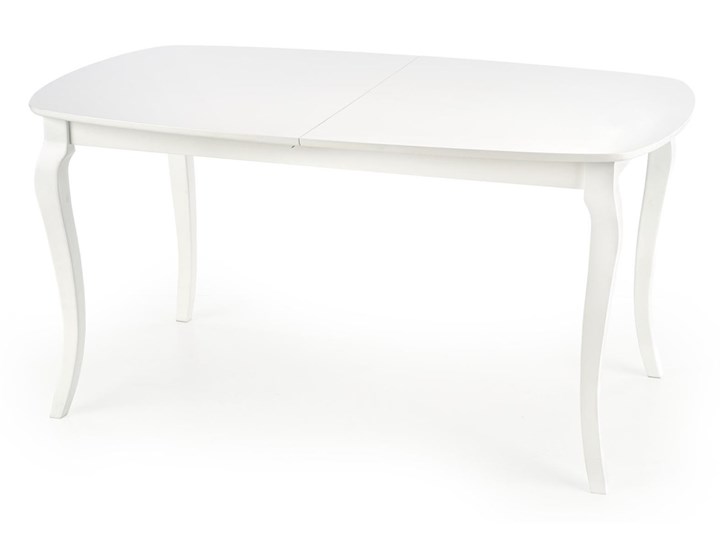 HALMAR STÓŁ ROZKŁADANY ALEXANDER KUCHNIA/JADALNIA/SALON KLASYCZNY BIAŁY 90x150(190) Długość 150 cm Płyta MDF Szerokość 90 cm Drewno Pomieszczenie Stoły do jadalni