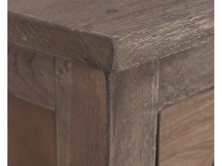 vidaXL Komoda, 90 x 30 x 58 cm, lite drewno tekowe Z szufladami Szerokość 105 cm Wysokość 90 cm Styl Tradycyjny
