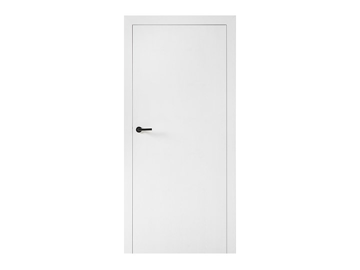 Skrzydło drzwiowe VOX Smart bez muf kolor Wenge White Kolor Biały