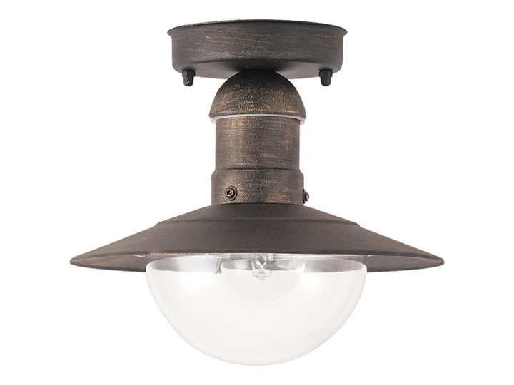 Rabalux 8736 - Oświetlenie zewnętrzne OSLO 1xE27/60W Kategoria Lampy ogrodowe Lampa sufitowa Kolor Szary