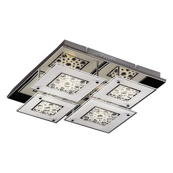 ITALUX C29396F-2A - Plafon LAAX 6xG9/33W/230V