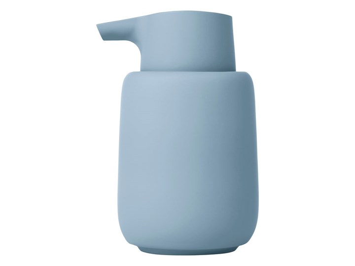 Niebieski dozownik do mydła Blomus Sono, 250 ml Silikon Tworzywo sztuczne Ceramika Dozowniki Kategoria Mydelniczki i dozowniki