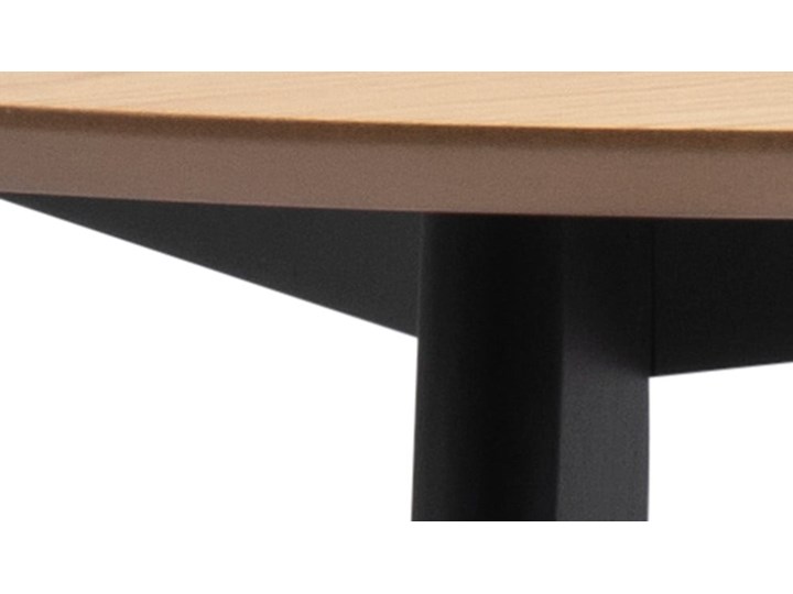 Stół z dekorem dębu Actona Roxby, ø 105 cm