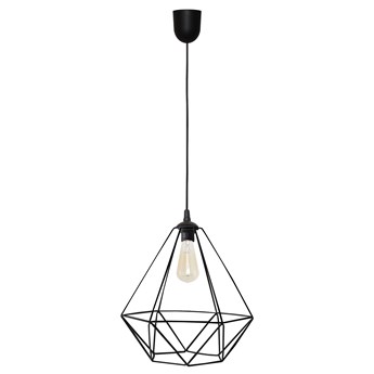 Lampa wisząca drut KARO LARGE W-KM 1322/1 BK+SCW-P