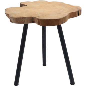 Stolik kawowy, stolik pomocniczy Teak