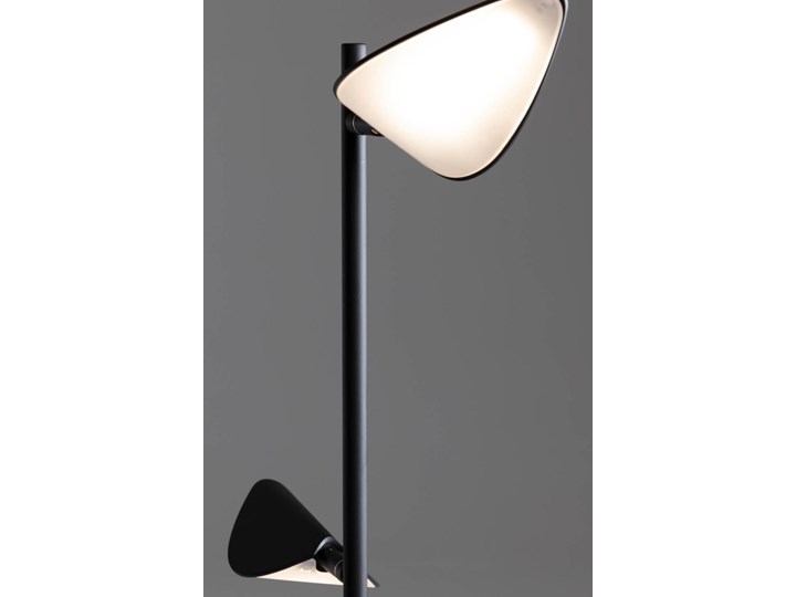 Lampa podłogowa Veleira stołowa Metal Aluminium Kolor Czarny