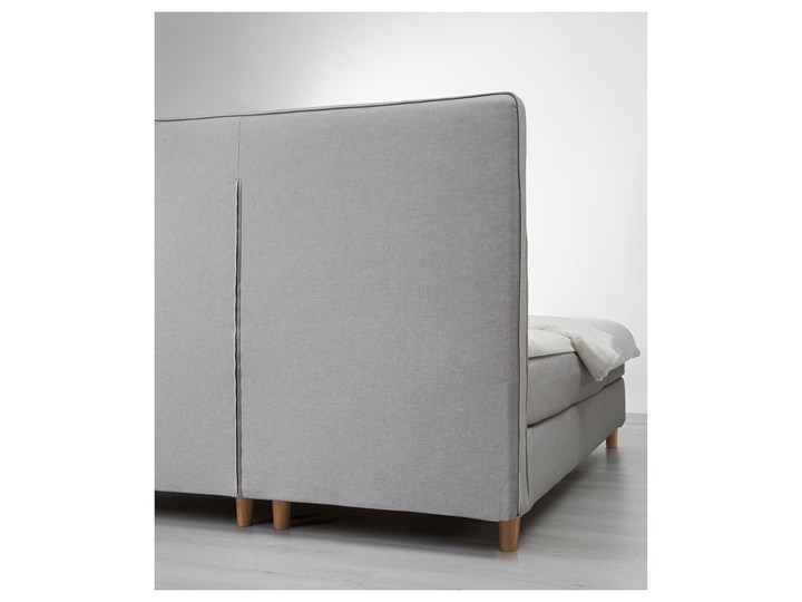 IKEA DUNVIK Łóżko kontynentalne, 160x200 cm Kategoria Łóżka do sypialni