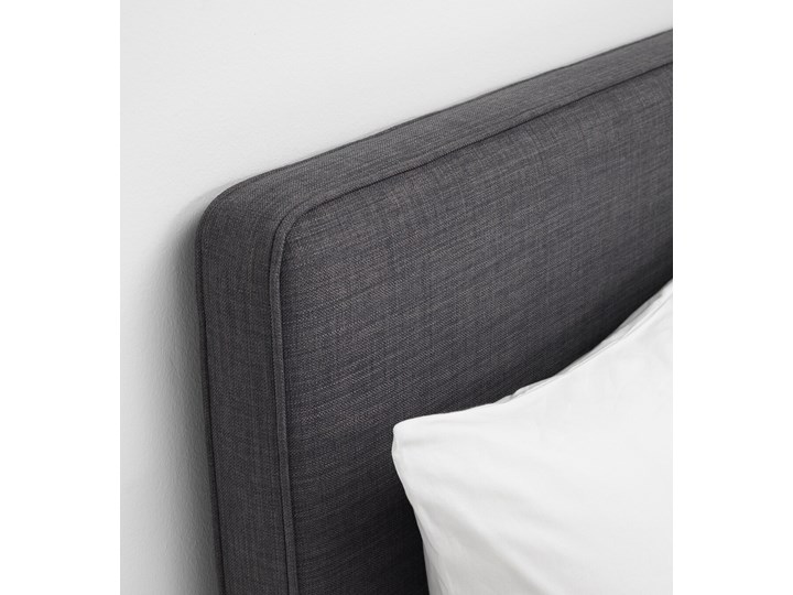 IKEA DUNVIK Łóżko kontynentalne, 160x200 cm Kategoria Łóżka do sypialni Styl Klasyczny