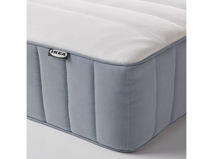 IKEA DUNVIK Łóżko kontynentalne, 160x200 cm Styl Klasyczny