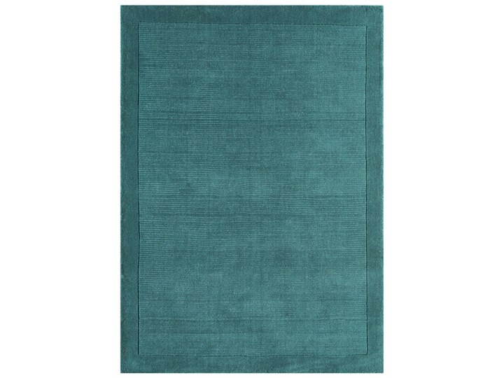 Dywanik Hampton Teal wełniany 60x120 60 x 120 cm Wełna Prostokątny Kategoria Dywaniki łazienkowe 60x120 cm Kolor Turkusowy