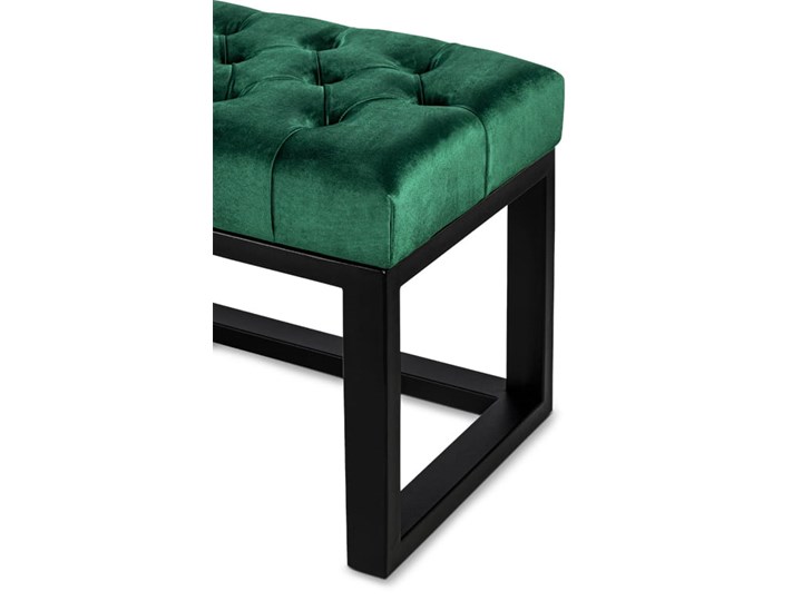 Ławka Pikowana Industrialna CLASSIC VELVET - LOFT Pomieszczenie Garderoba Materiał obicia Tkanina