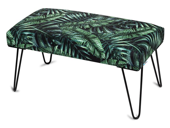 Ławka Tapicerowana Industrialna PIN LOTUS- LOFT Styl Industrialny Materiał obicia Tkanina