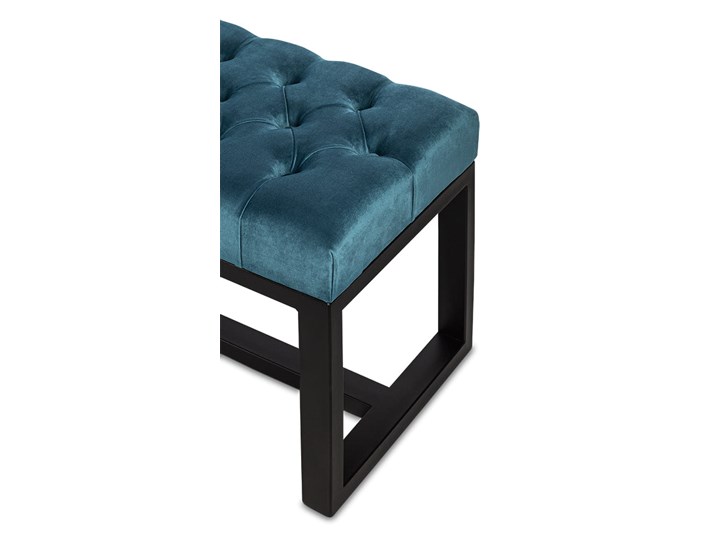 Ławka Pikowana Industrialna FUSION LOREN - LOFT Materiał obicia Tkanina