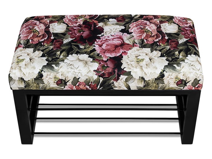 Ławka Tapicerowana do przedpokoju Industrialna SHELF JUNGLE- LOFT Styl Industrialny Kategoria Ławki do salonu