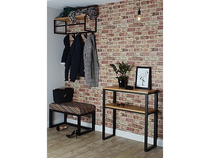 Ławka Tapicerowana Industrialna CLASSIC STYLE - LOFT Styl Industrialny Kategoria Ławki do salonu