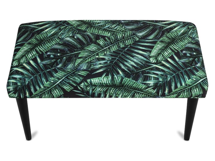 Ławka tapicerowana PALM Kolor Zielony
