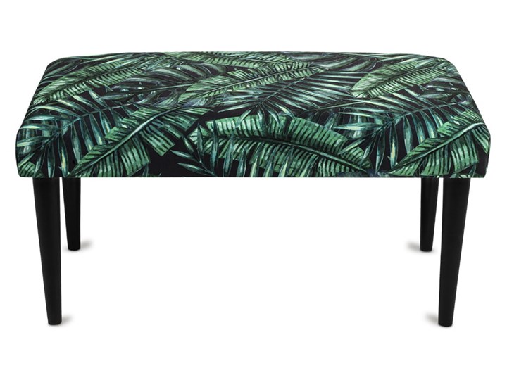 Ławka tapicerowana PALM Kolor Czarny