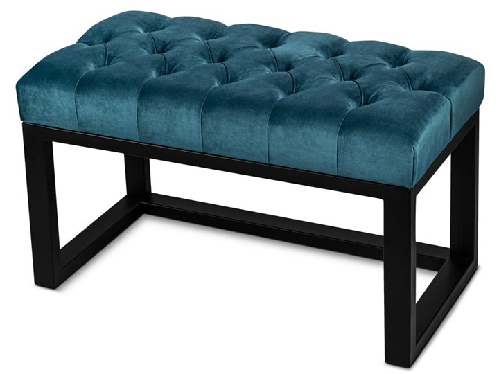 Ławka Pikowana Industrialna CLASSIC LOREN - LOFT Materiał obicia Tkanina