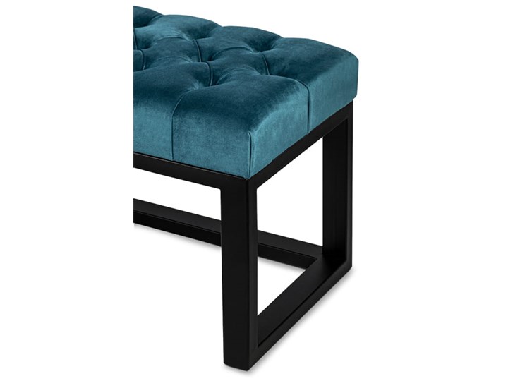 Ławka Pikowana Industrialna CLASSIC LOREN - LOFT Styl Minimalistyczny Kategoria Ławki do salonu