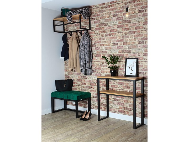 Ławka Pikowana Industrialna CLASSIC VELVET - LOFT Kategoria Ławki do salonu