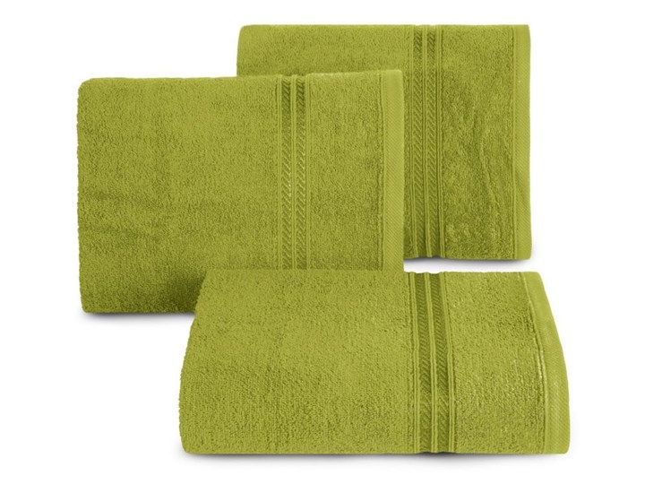 Ręcznik 70X140 Eurofirany LORI oliwka 450g/m2