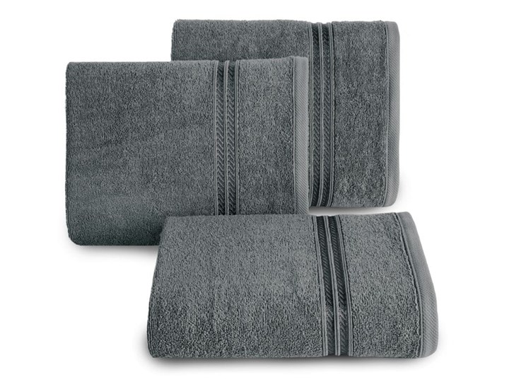 Ręcznik 70X140 Eurofirany LORI stal 450g/m2