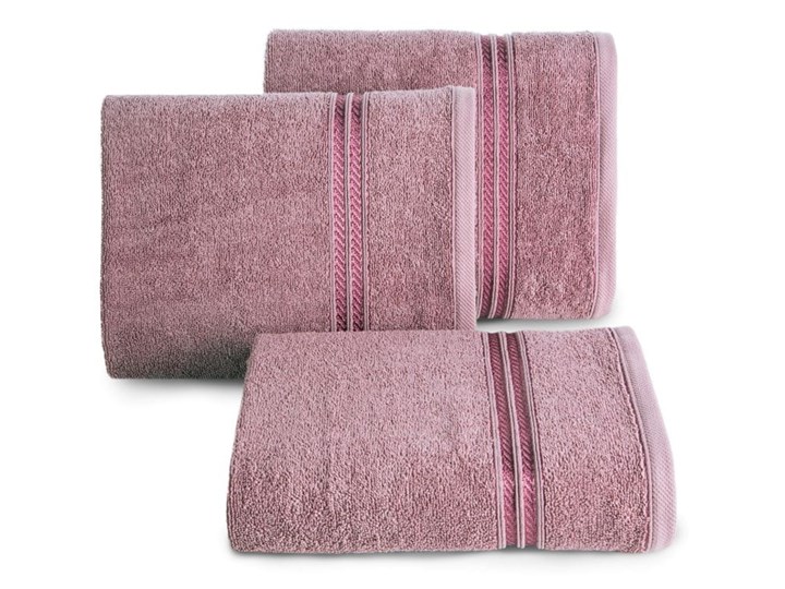 Ręcznik 70X140 Eurofirany LORI lila 450g/m2