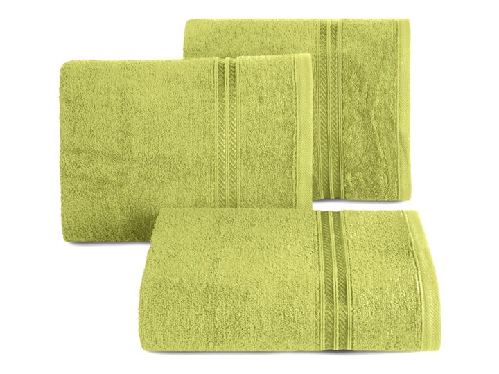 Ręcznik 70X140 Eurofirany LORI jasna zieleń 450g/m2