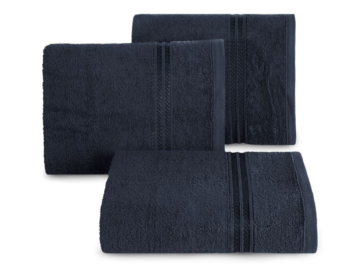 Ręcznik 70X140 Eurofirany LORI grafit 450g/m2