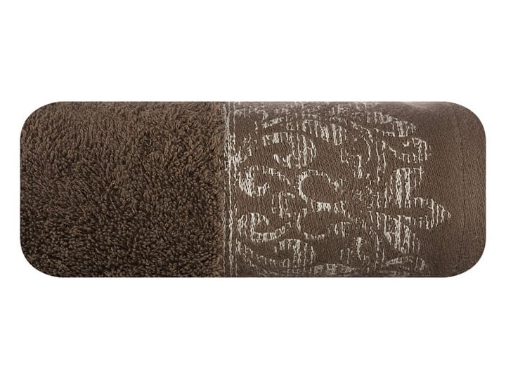 RĘCZNIK HEIDI 500g 70X140 BRĄZ